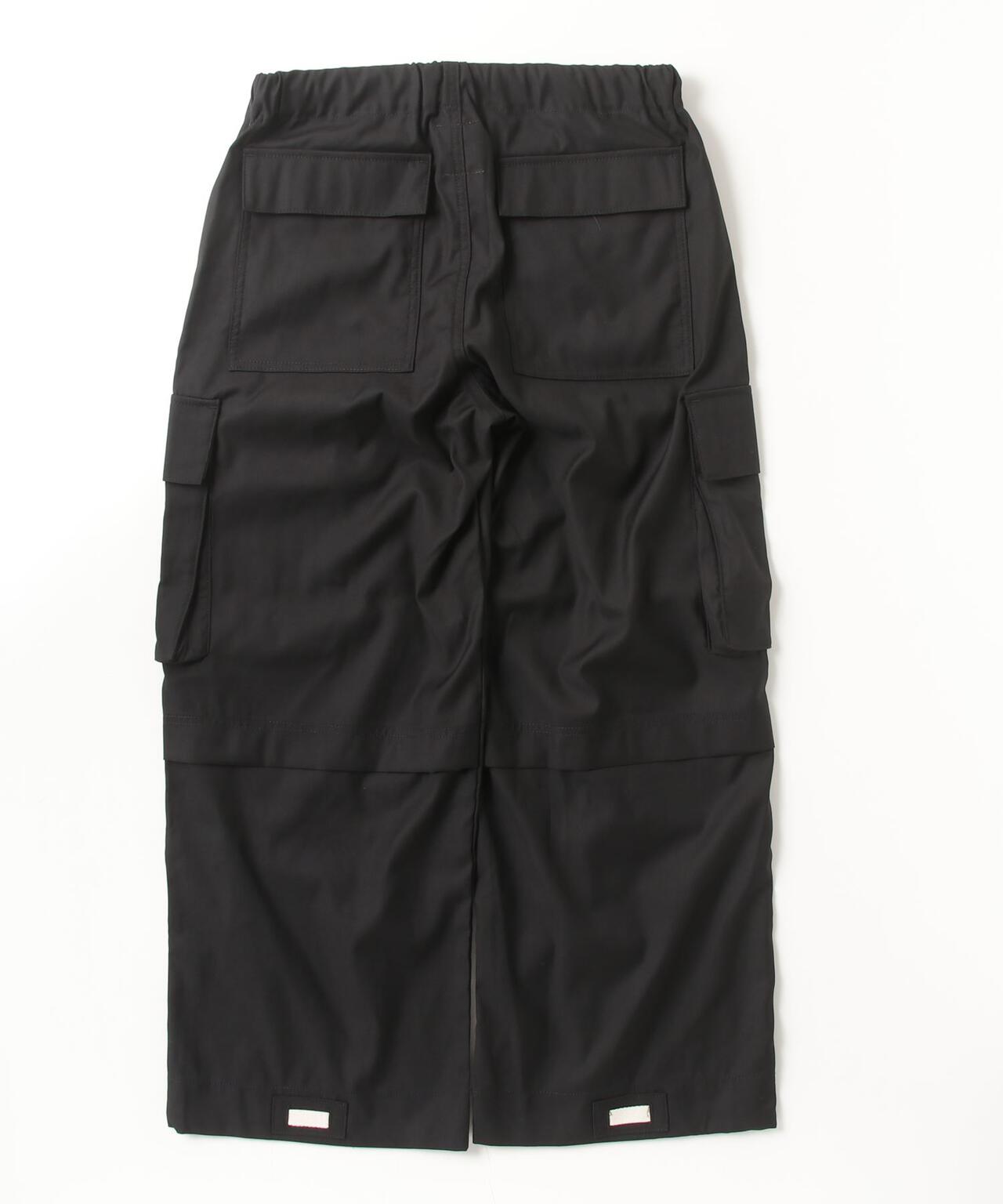 B omnivore/ビーオムニボー TR CARGO PANTS