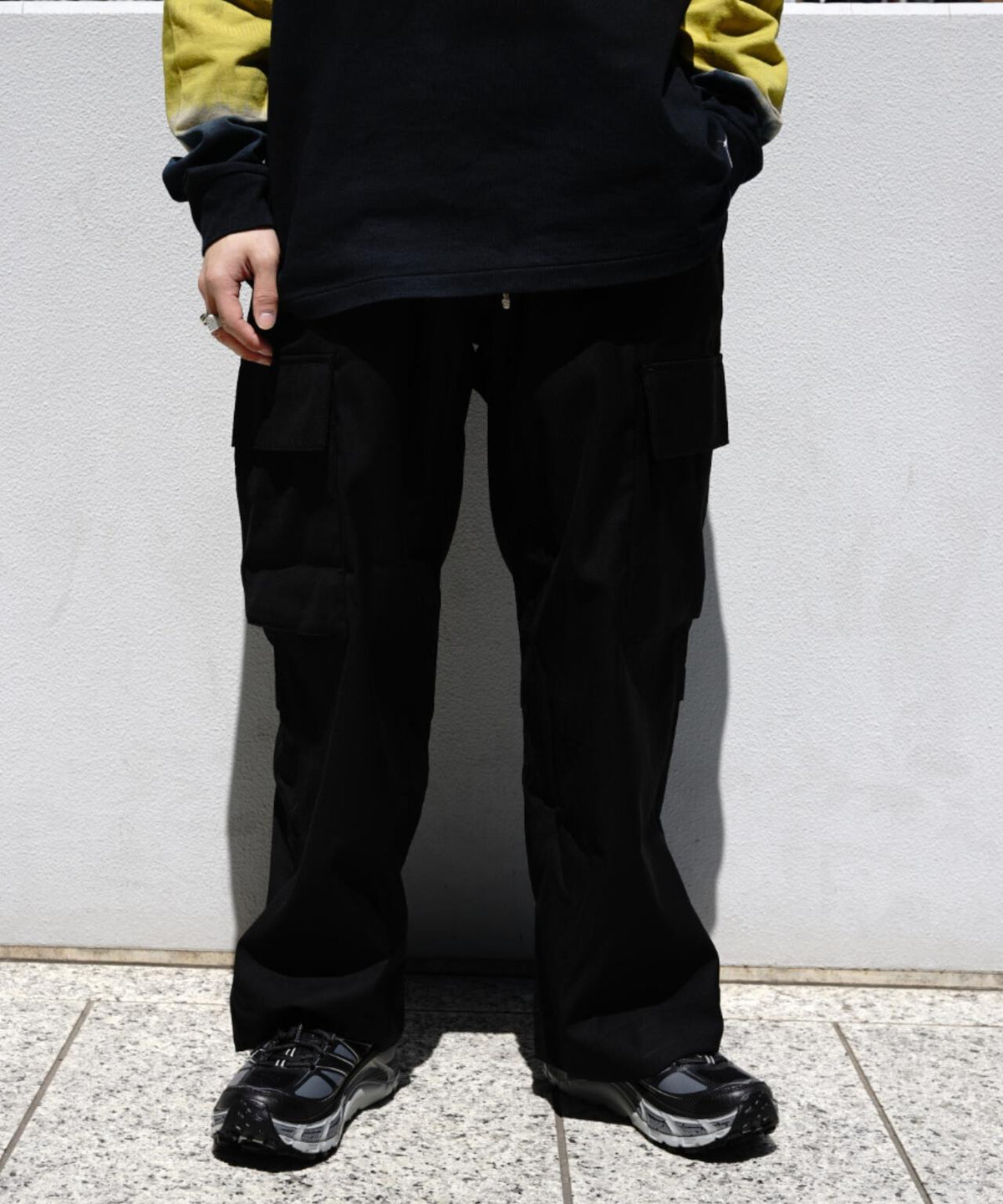 B omnivore/ビーオムニボー TR CARGO PANTS