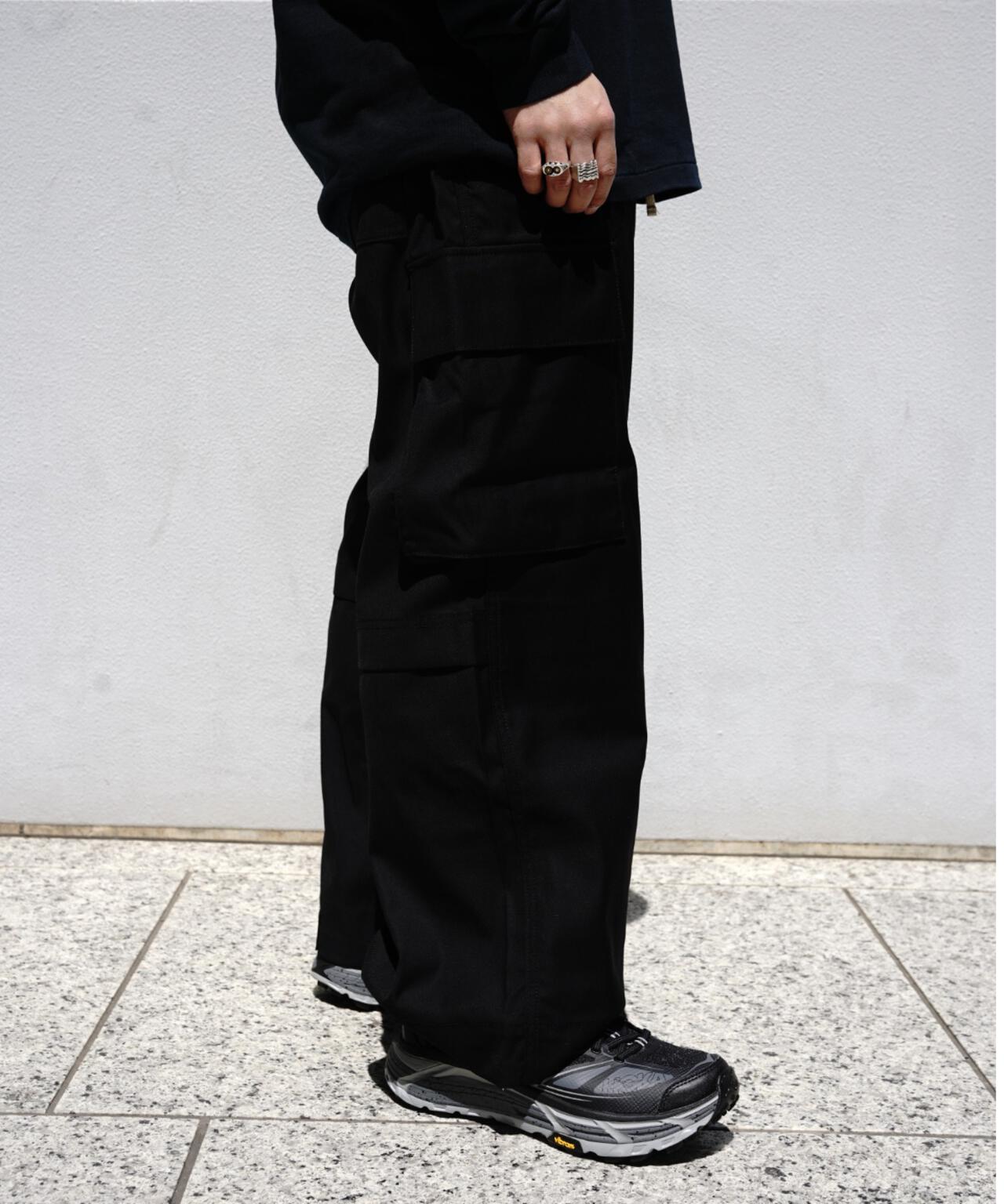 B omnivore/ビーオムニボー TR CARGO PANTS