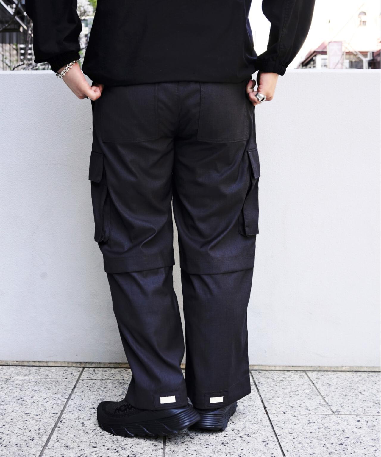 B omnivore/ビーオムニボー TR CARGO PANTS