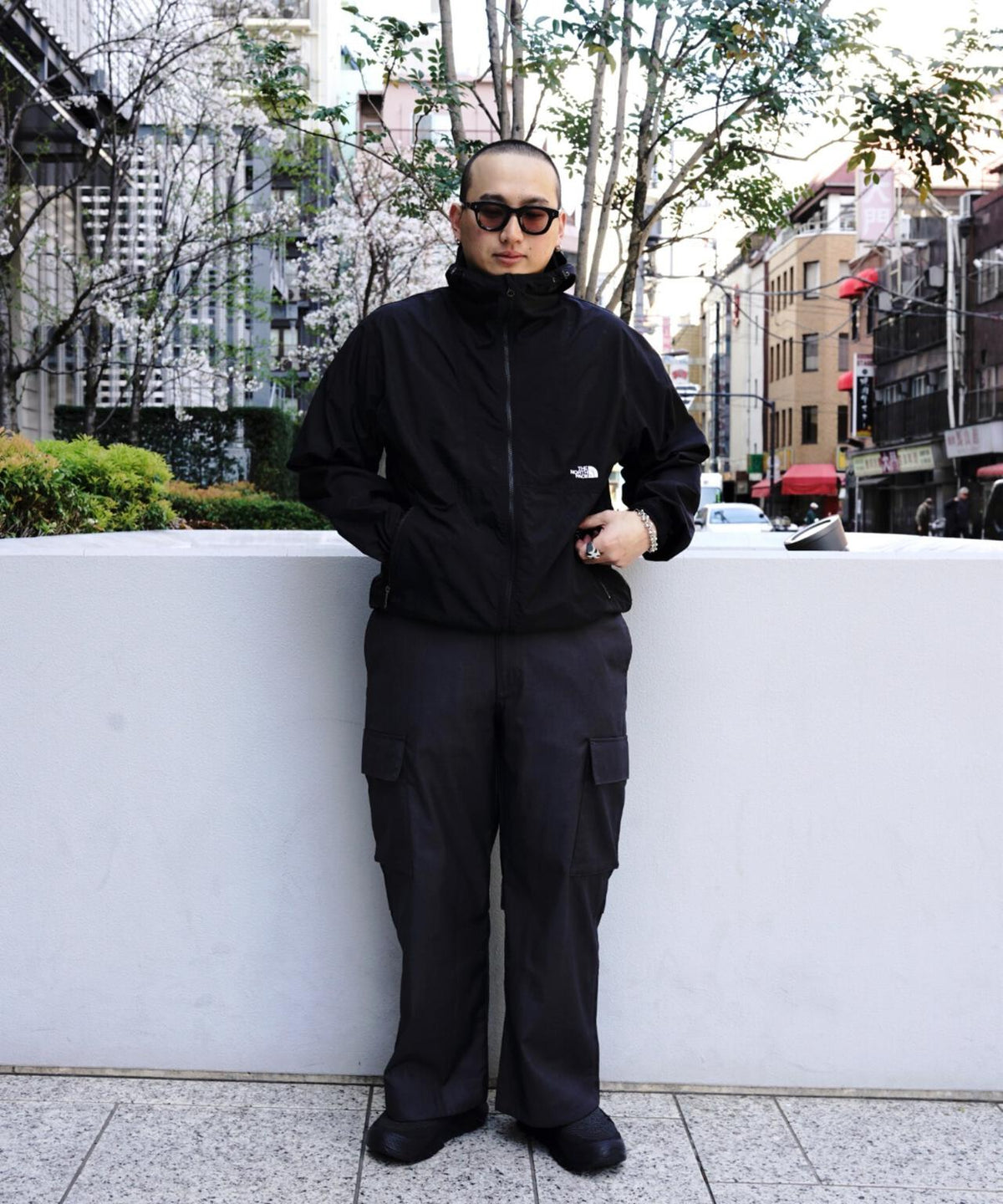 B omnivore/ビーオムニボー TR CARGO PANTS