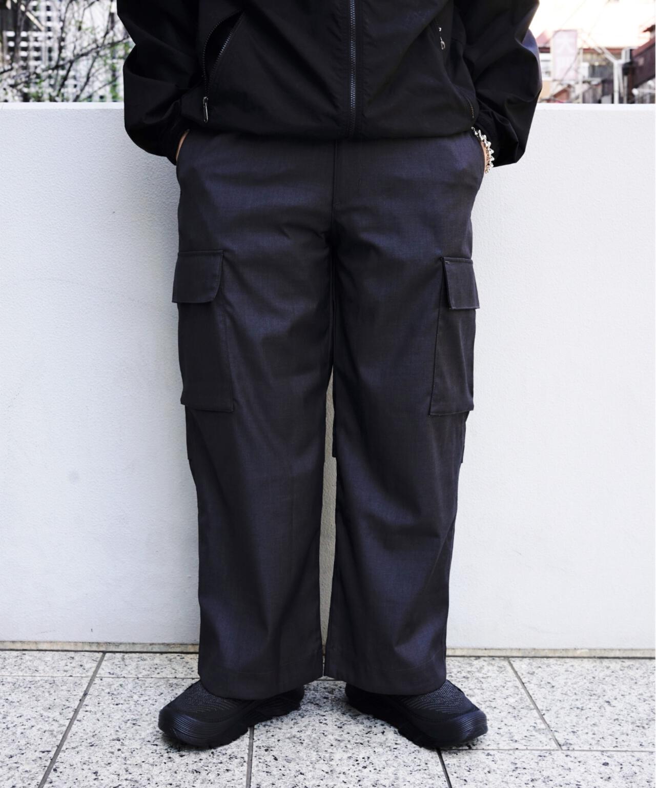 B omnivore/ビーオムニボー TR CARGO PANTS