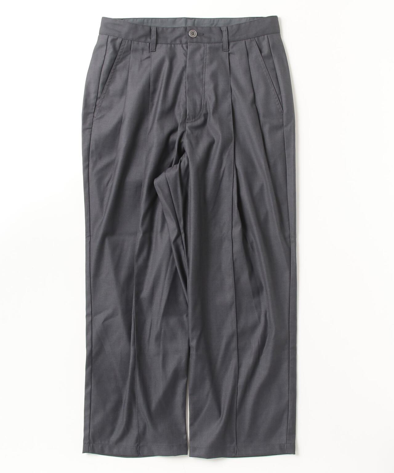 B omnivore/ビーオムニボー TR BELT LOOSE PANTS