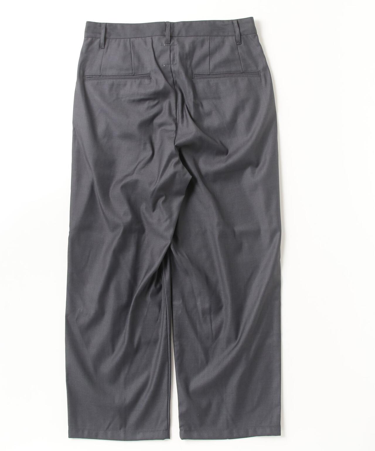 B omnivore/ビーオムニボー TR BELT LOOSE PANTS
