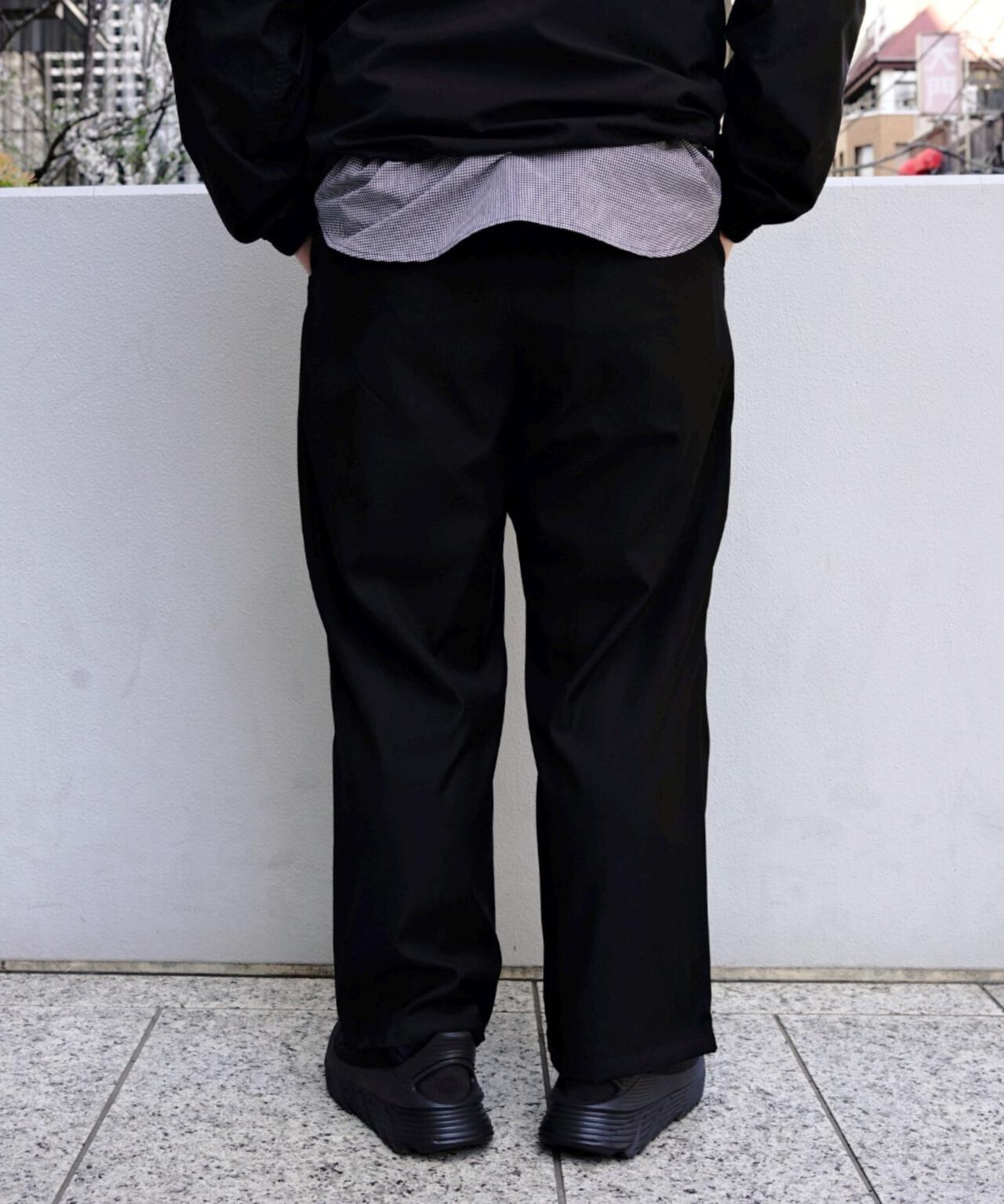 B omnivore/ビーオムニボー TR 2TACK PANTS