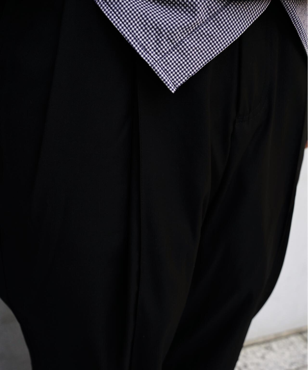 B omnivore/ビーオムニボー TR 2TACK PANTS