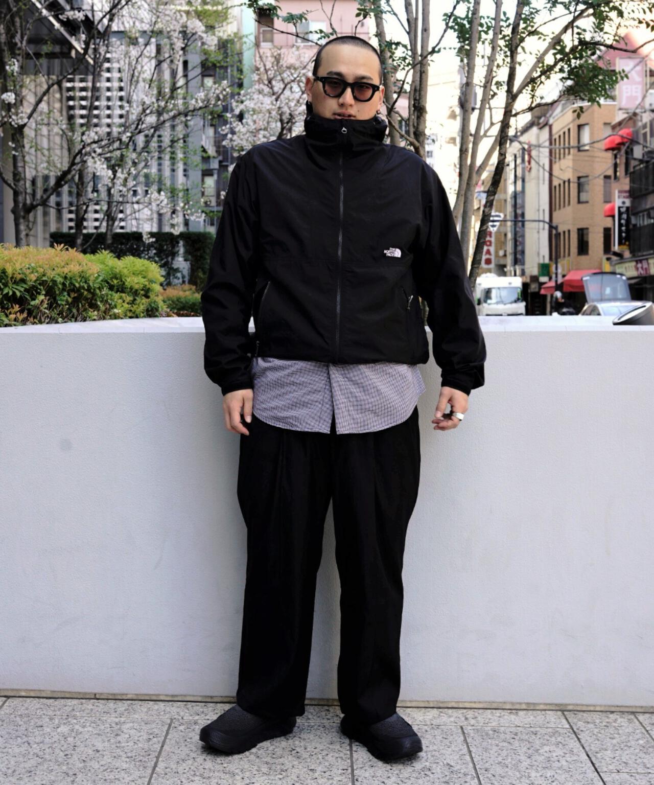 B omnivore/ビーオムニボー TR 2TACK PANTS
