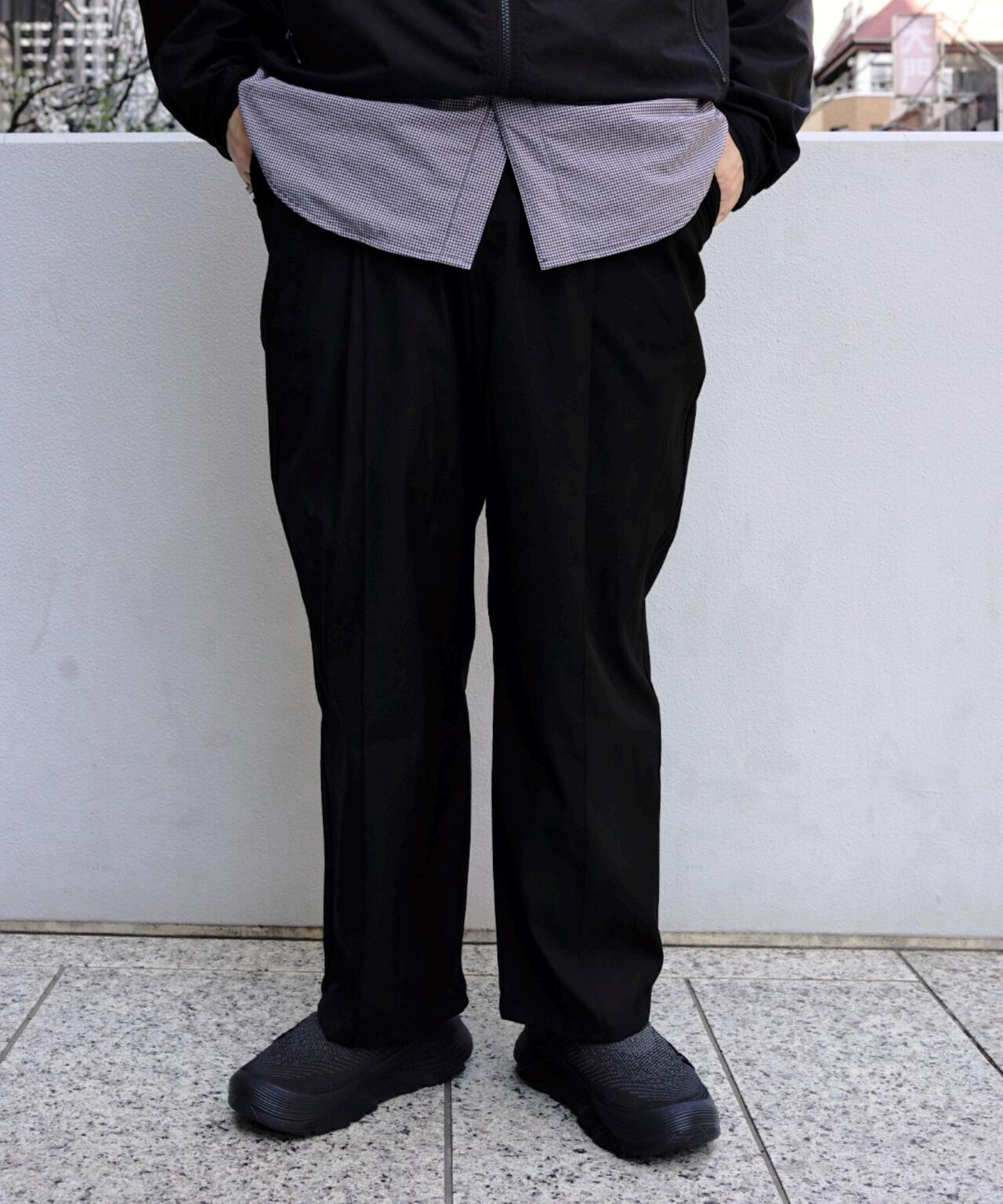 B omnivore/ビーオムニボー TR 2TACK PANTS