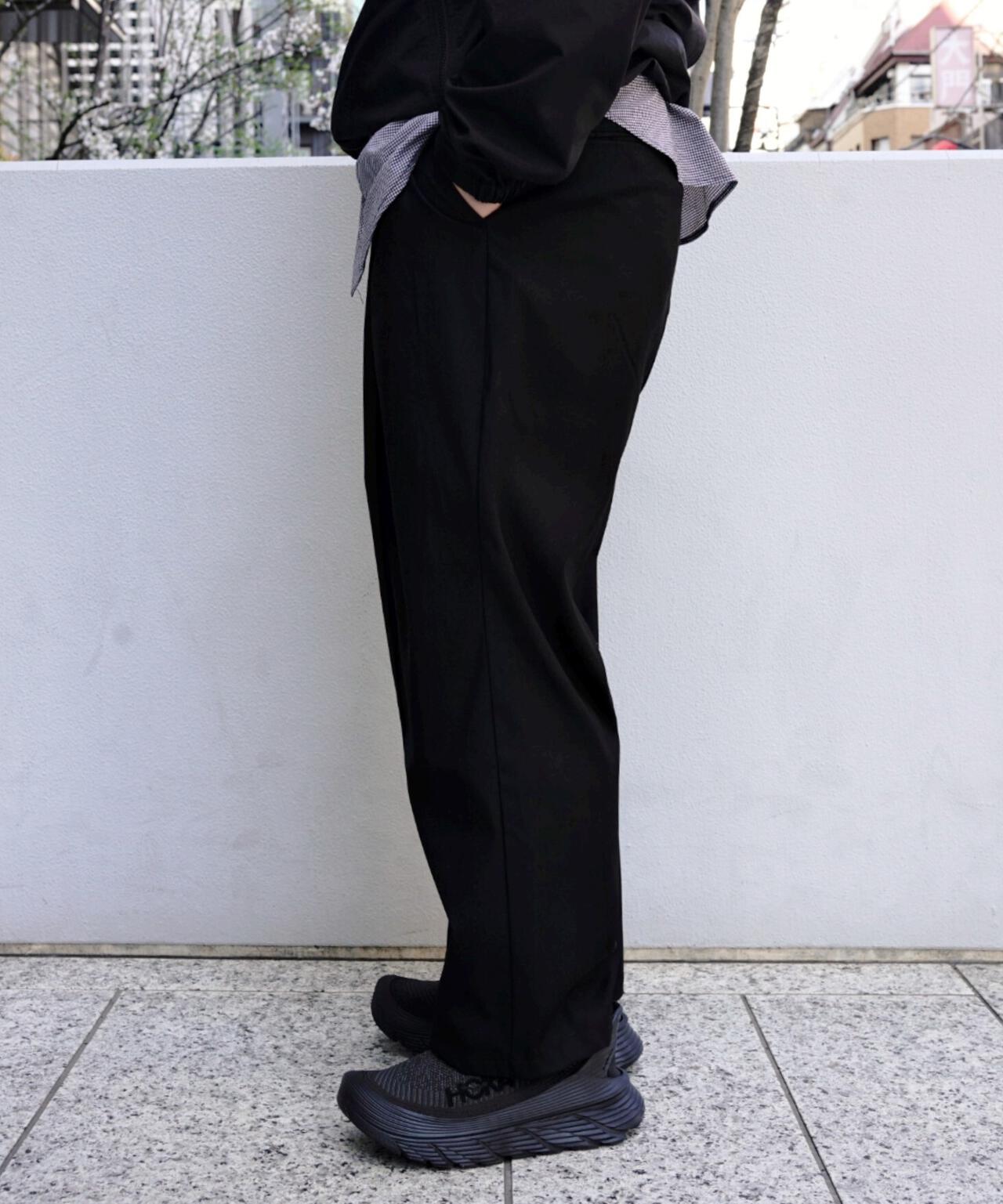 B omnivore/ビーオムニボー TR 2TACK PANTS