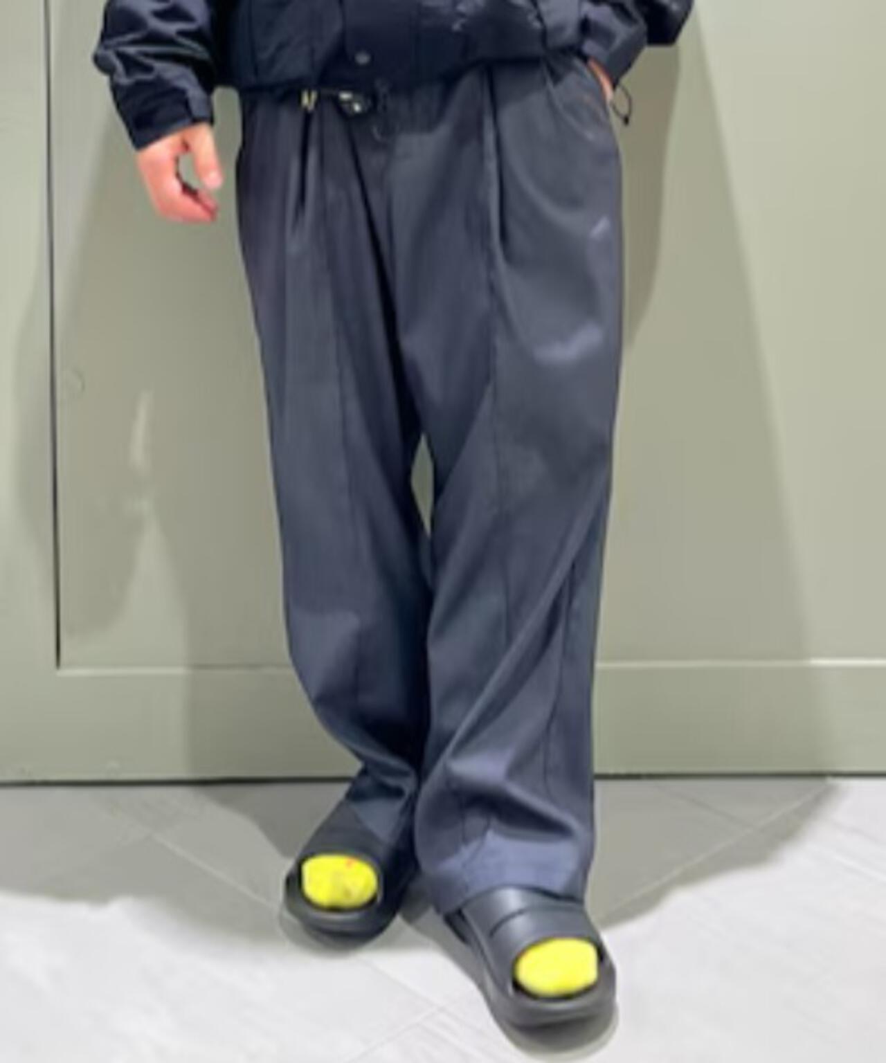 B omnivore/ビーオムニボー TR 2TACK PANTS