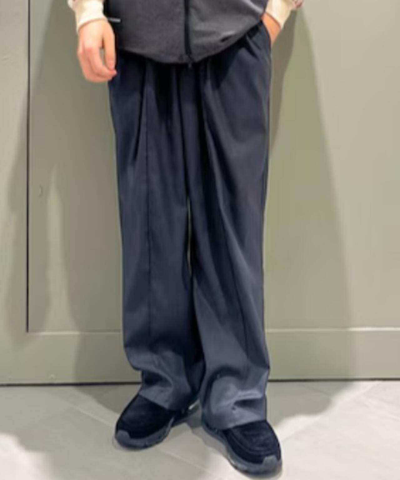 B omnivore/ビーオムニボー TR 2TACK PANTS