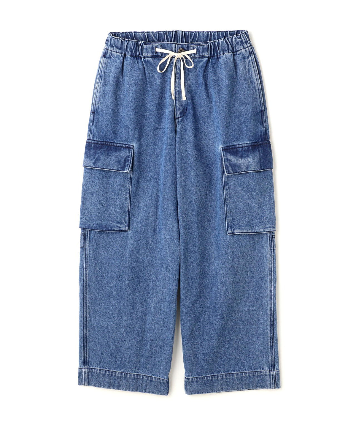 B omnivore/ビーオムニボー DENIM CARGO PANTS