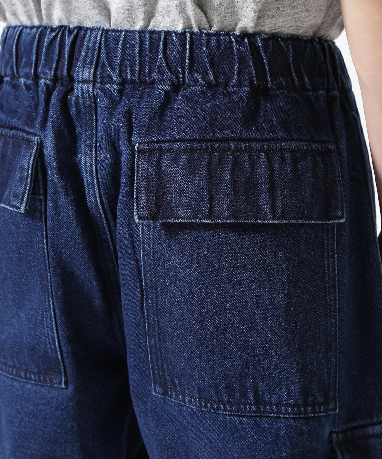 B omnivore/ビーオムニボー DENIM CARGO PANTS