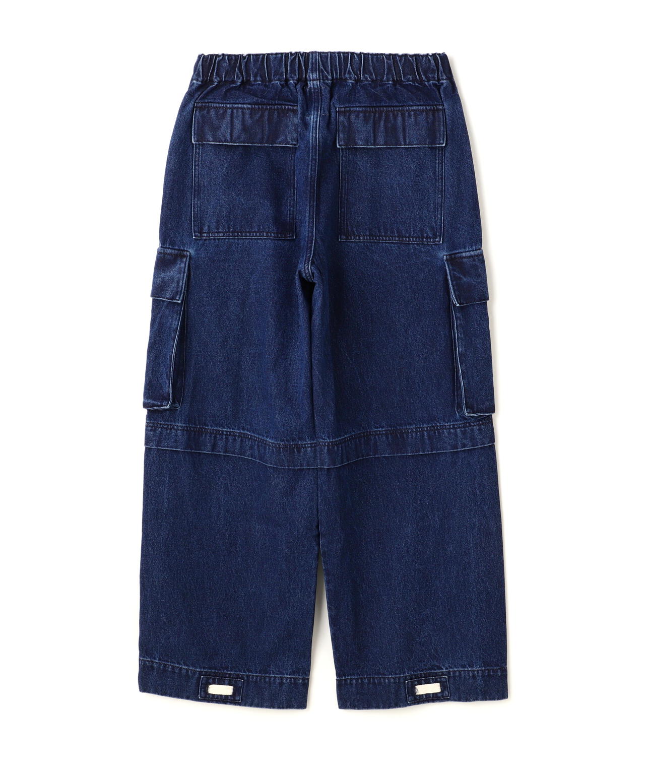 B omnivore/ビーオムニボー DENIM CARGO PANTS