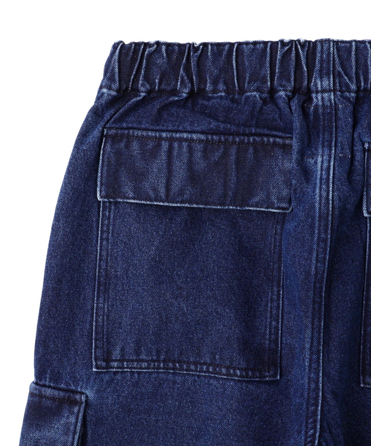 B omnivore/ビーオムニボー DENIM CARGO PANTS