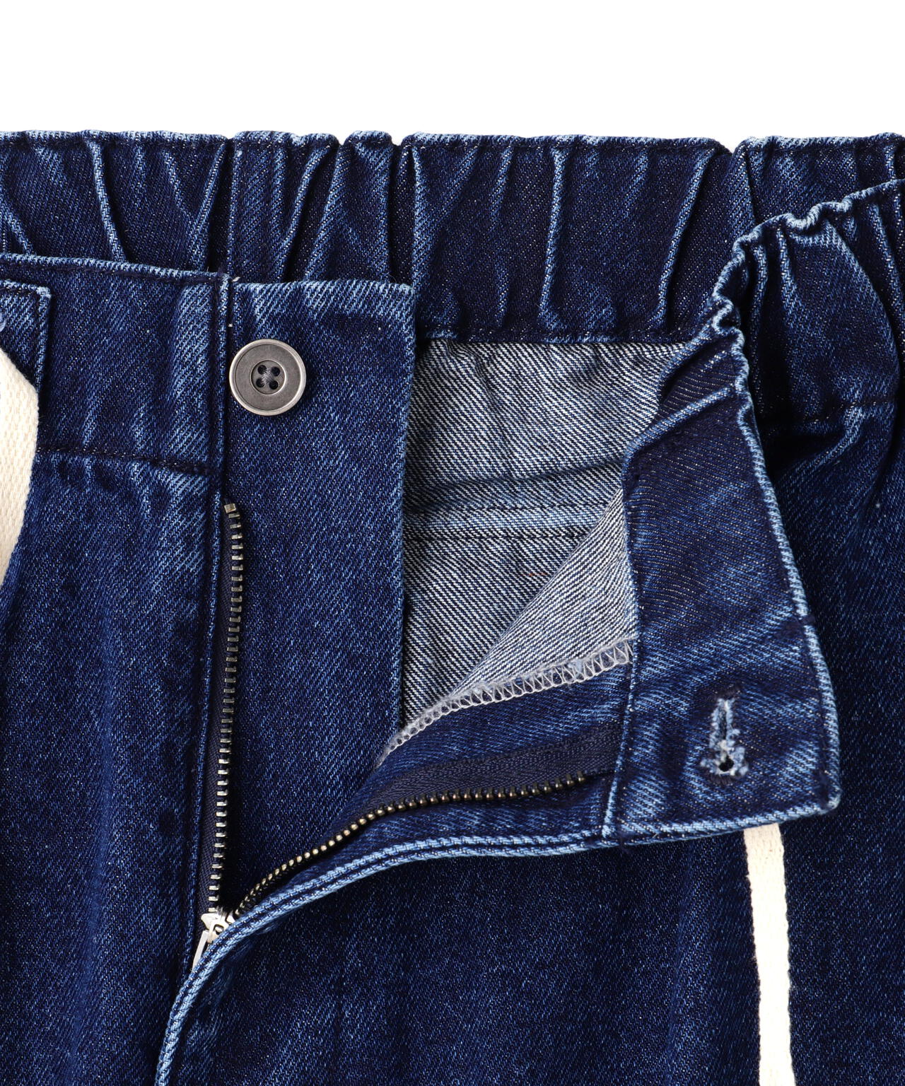 B omnivore/ビーオムニボー DENIM CARGO PANTS