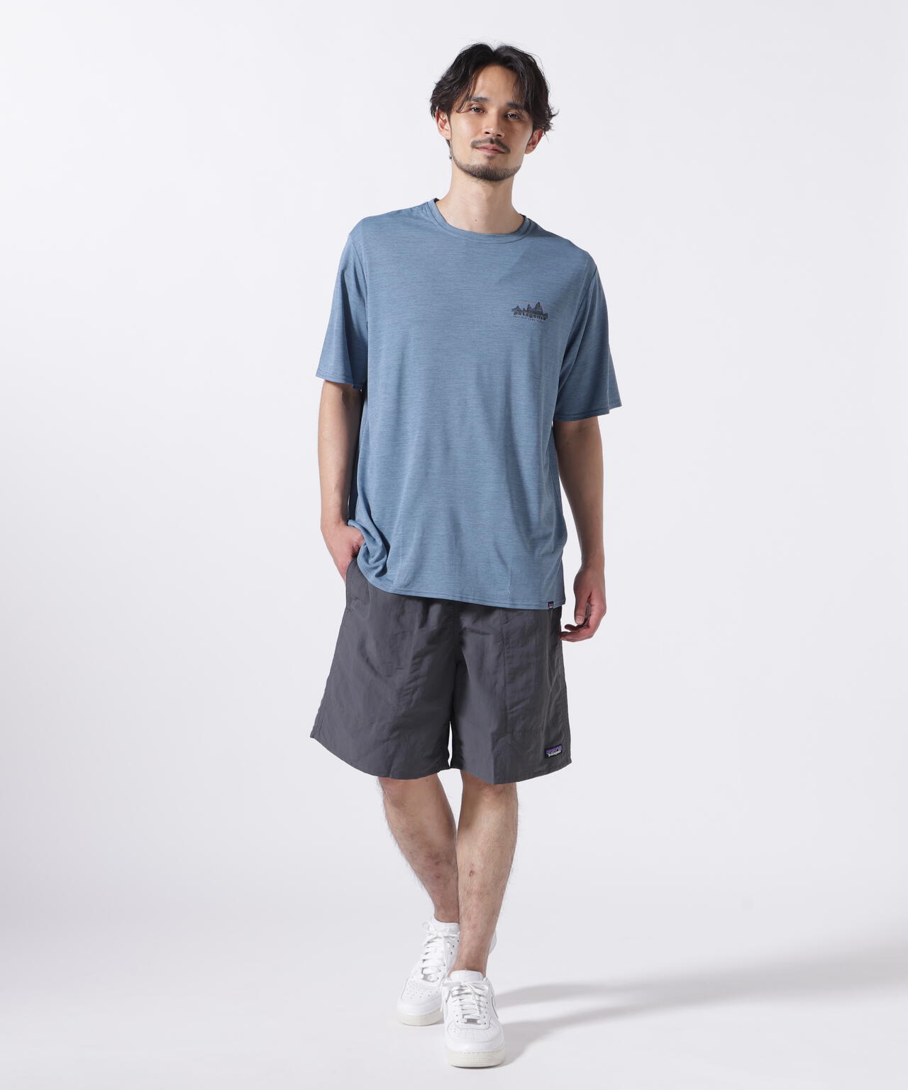 Patagonia/パタゴニア メンズ・バギーズ・ロング 7インチ 58035