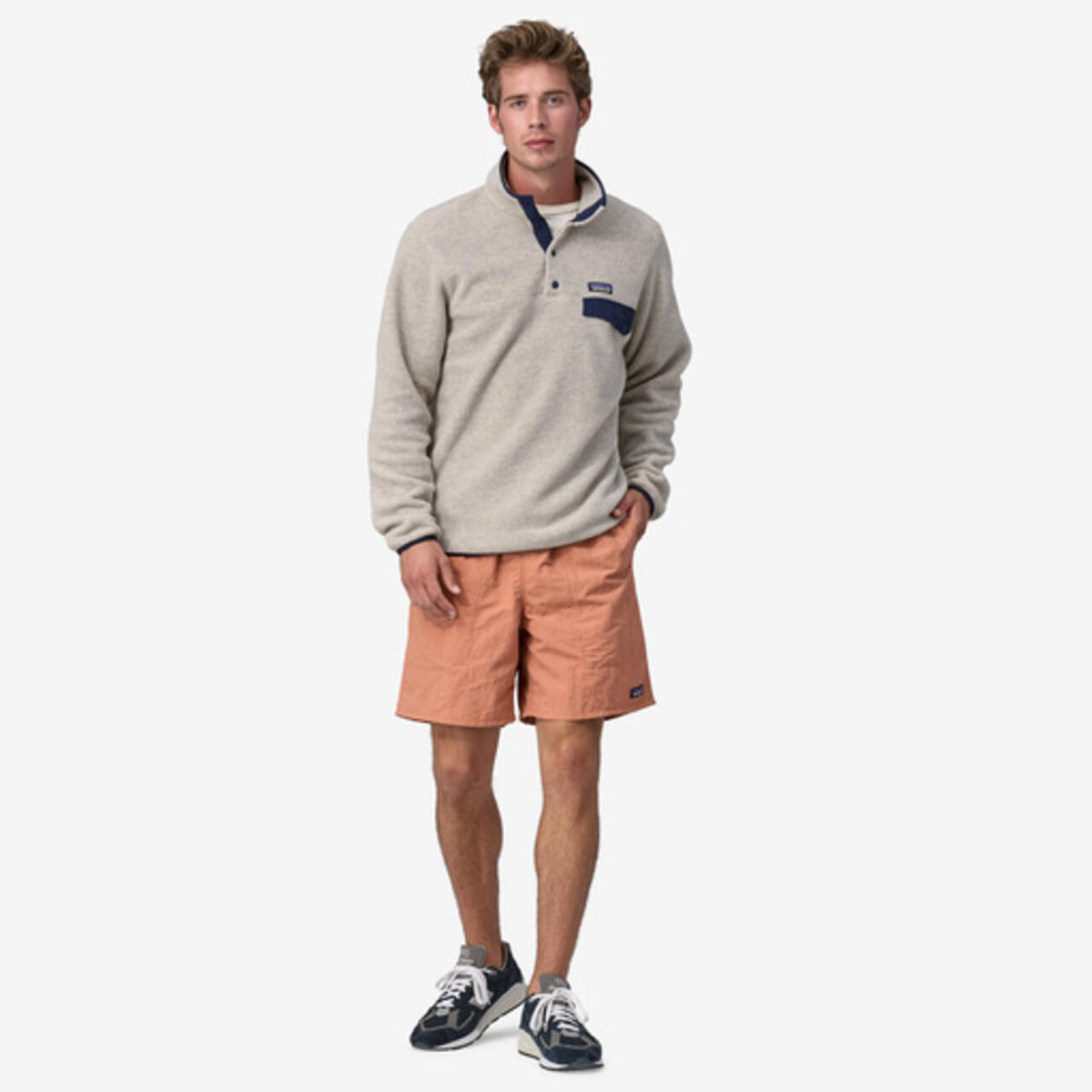 Patagonia/パタゴニア メンズ・バギーズ・ロング 7インチ 58035