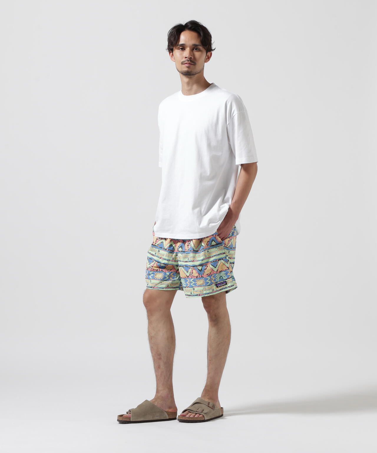 Patagonia/パタゴニア メンズ・バギーズ・ショーツ 5インチ