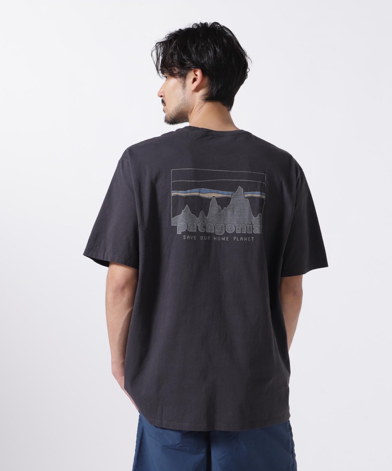 Patagonia/パタゴニア メンズ・'73 スカイライン・オーガニック・Tシャツ