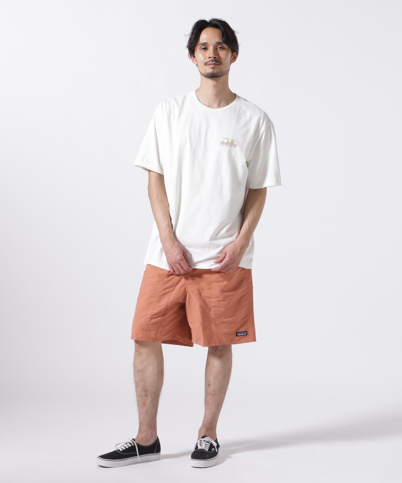 Patagonia/パタゴニア メンズ・'73 スカイライン・オーガニック・Tシャツ