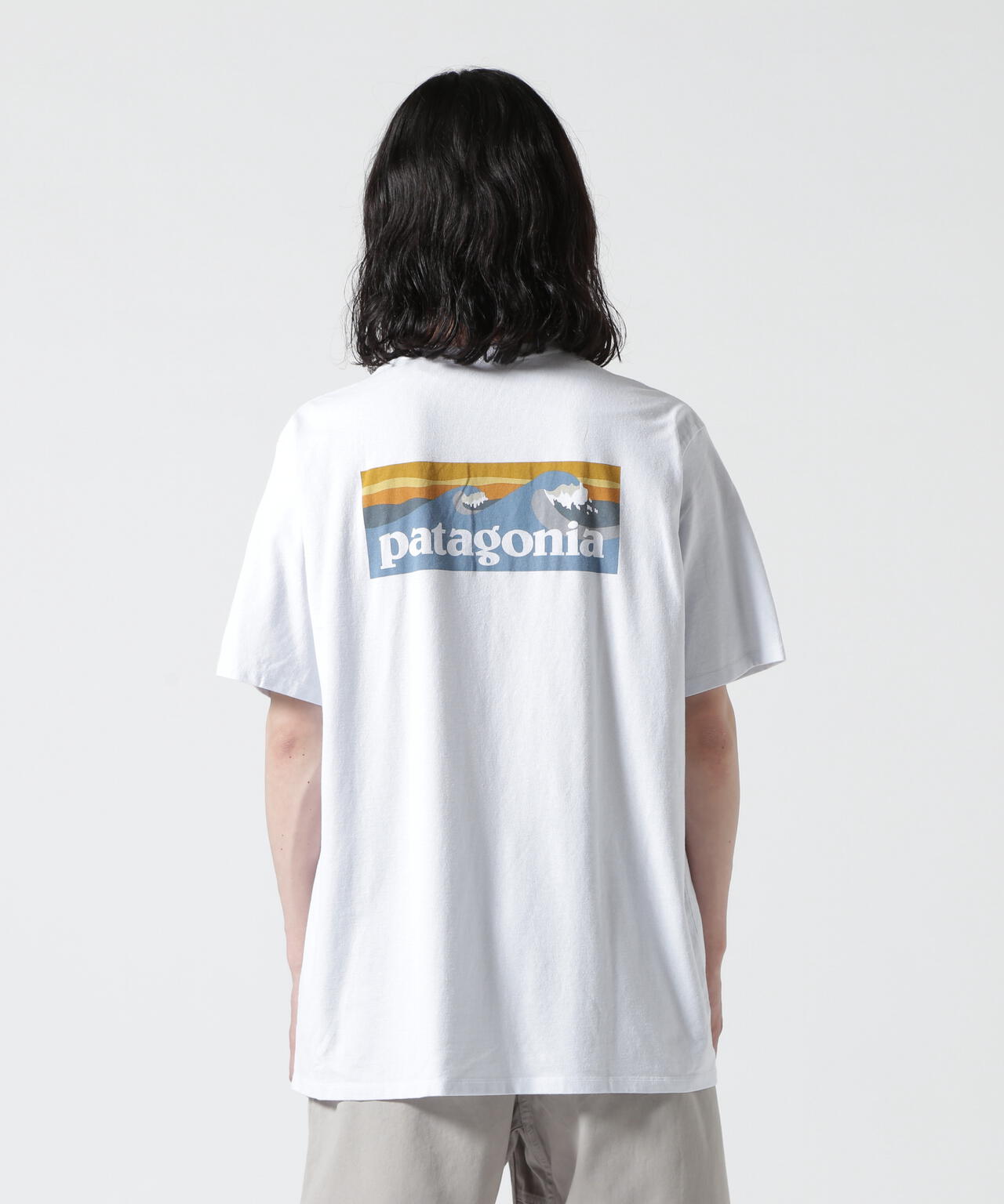 Patagonia/パタゴニア メンズ・ボードショーツ・ロゴ・ポケット・レスポンシビリティー