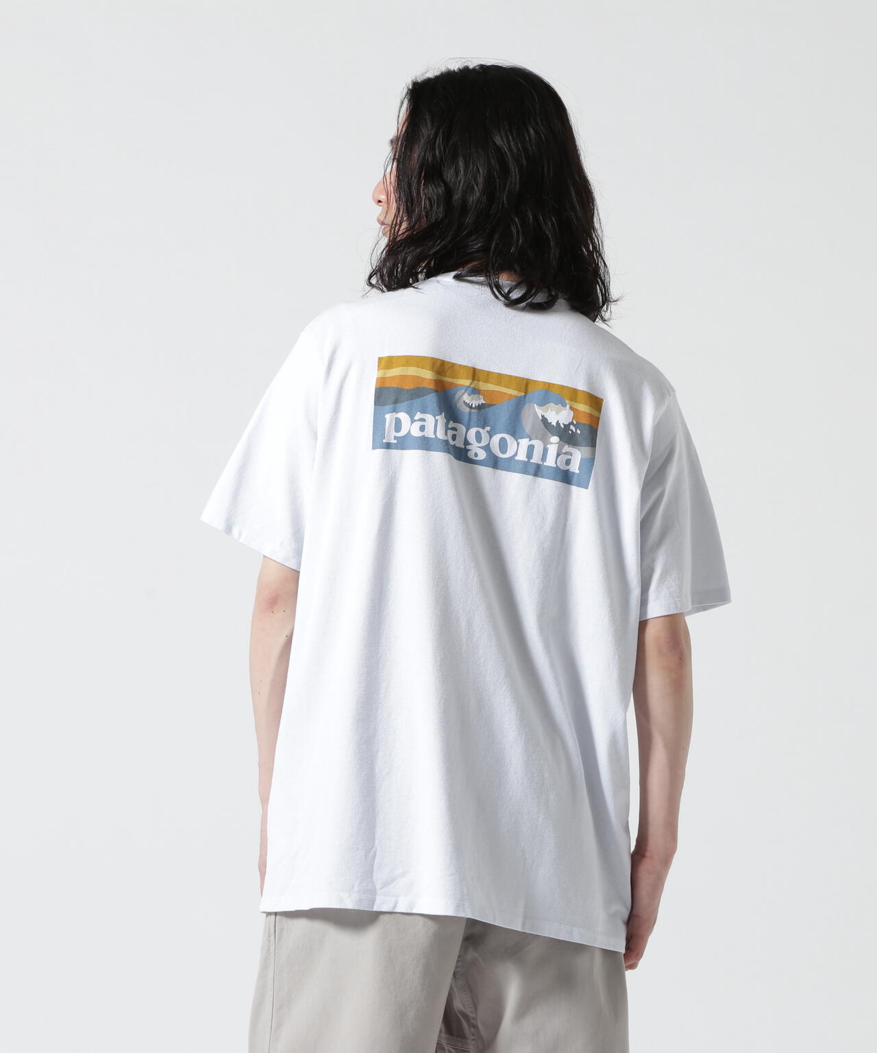 Patagonia/パタゴニア メンズ・ボードショーツ・ロゴ・ポケット・レスポンシビリティー