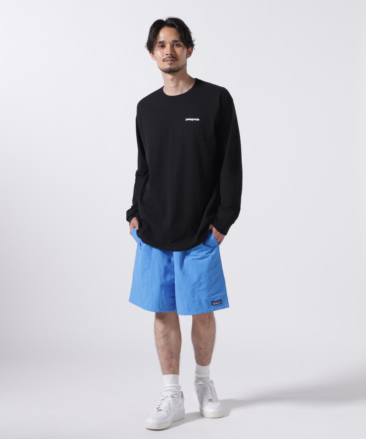 Patagonia/パタゴニア メンズ・ロングスリーブ・P-6ロゴ・レスポンシビリティー