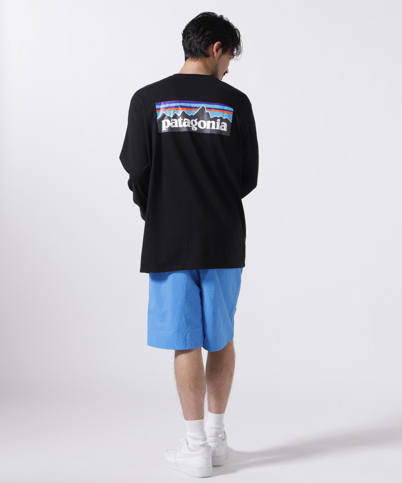 Patagonia/パタゴニア メンズ・ロングスリーブ・P-6ロゴ・レスポンシビリティー