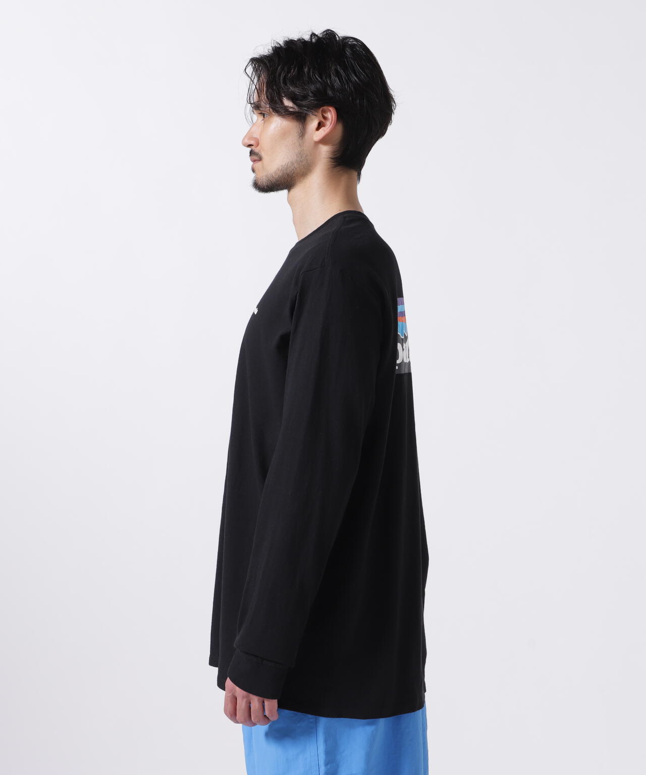 Patagonia/パタゴニア メンズ・ロングスリーブ・P-6ロゴ・レスポンシビリティー