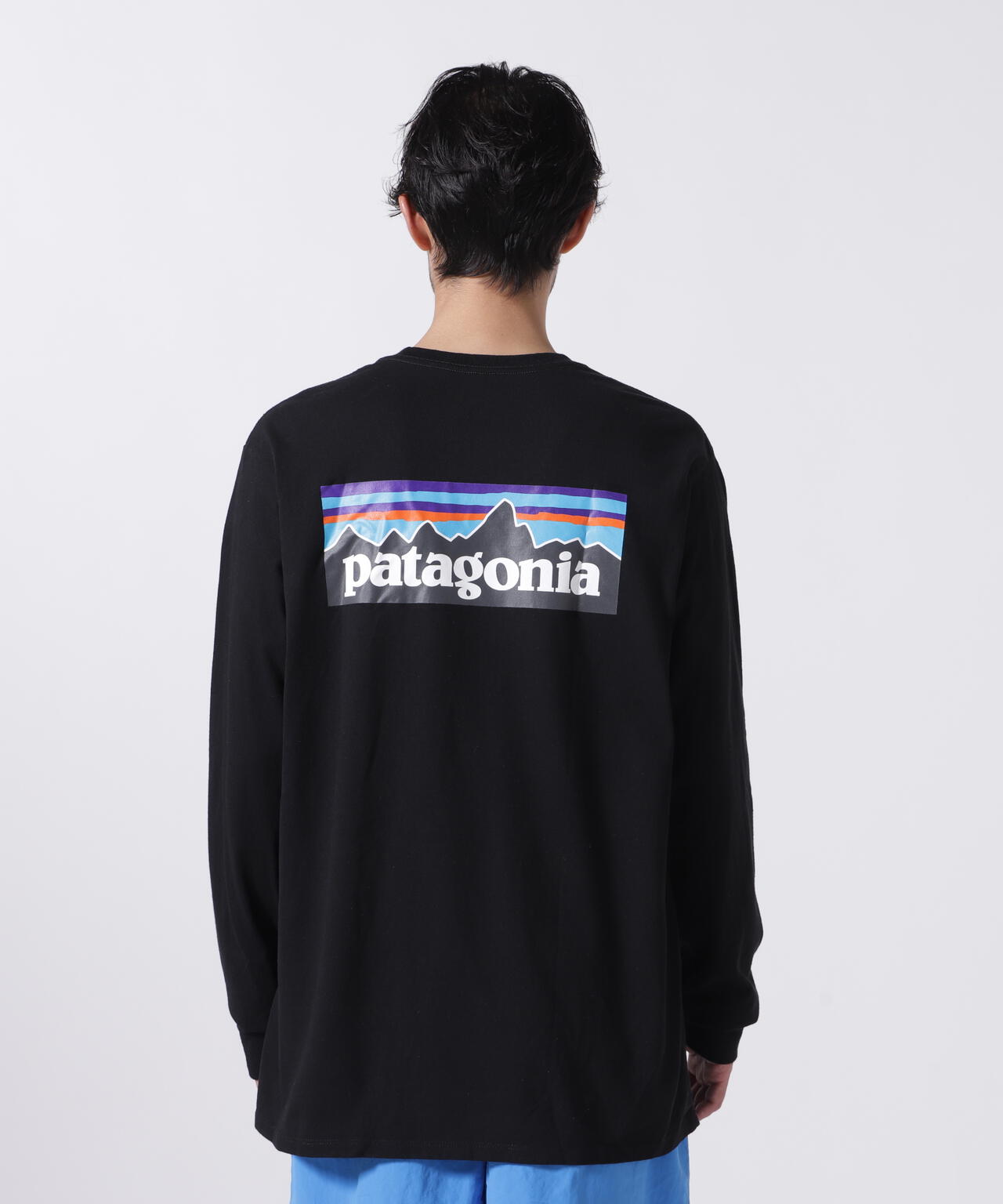 Patagonia/パタゴニア メンズ・ロングスリーブ・P-6ロゴ・レスポンシビリティー