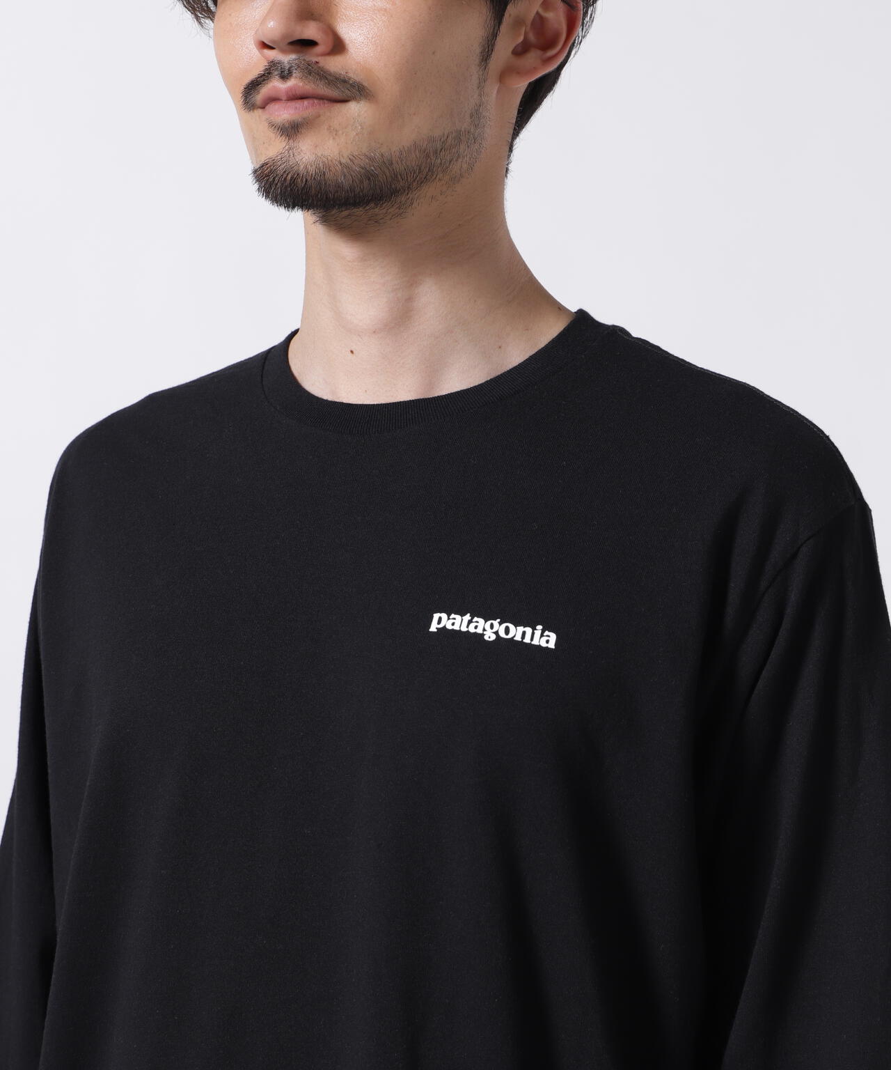 Patagonia/パタゴニア メンズ・ロングスリーブ・P-6ロゴ・レスポンシビリティー