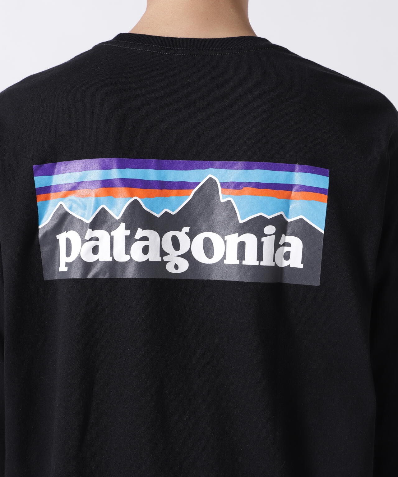 Patagonia/パタゴニア メンズ・ロングスリーブ・P-6ロゴ・レスポンシビリティー