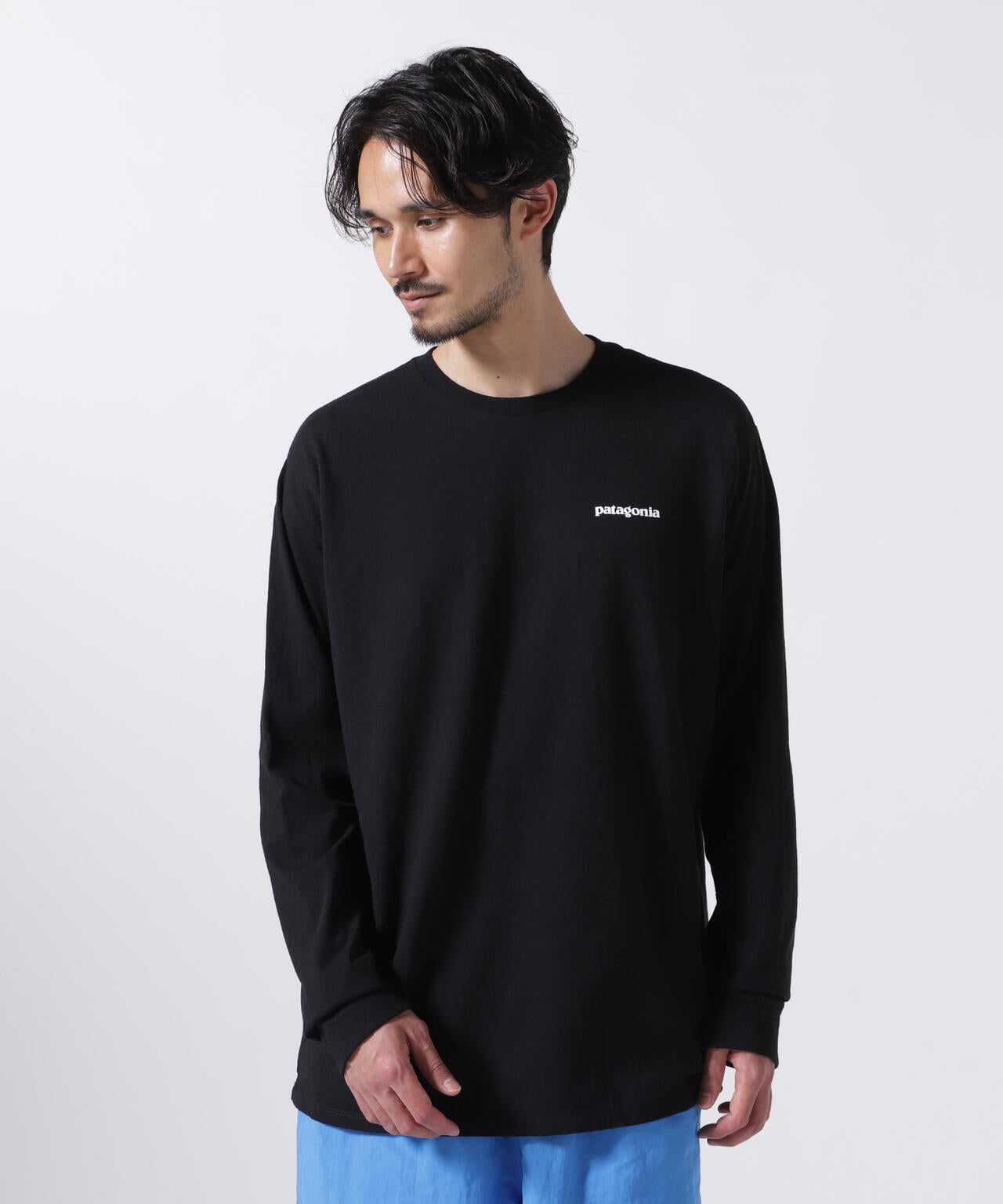 Patagonia/パタゴニア メンズ・ロングスリーブ・P-6ロゴ・レスポンシビリティー