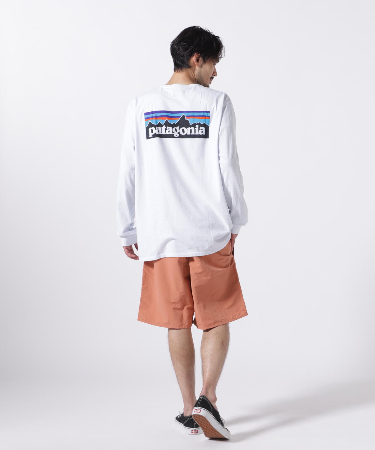 Patagonia/パタゴニア メンズ・ロングスリーブ・P-6ロゴ・レスポンシビリティー