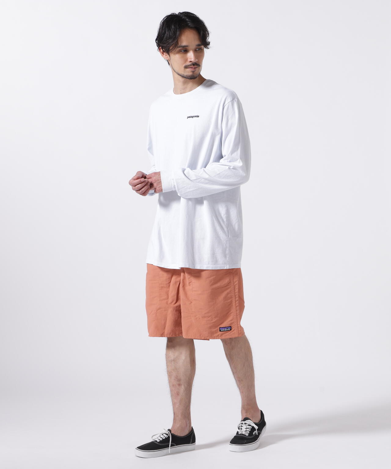 Patagonia/パタゴニア メンズ・ロングスリーブ・P-6ロゴ・レスポンシビリティー