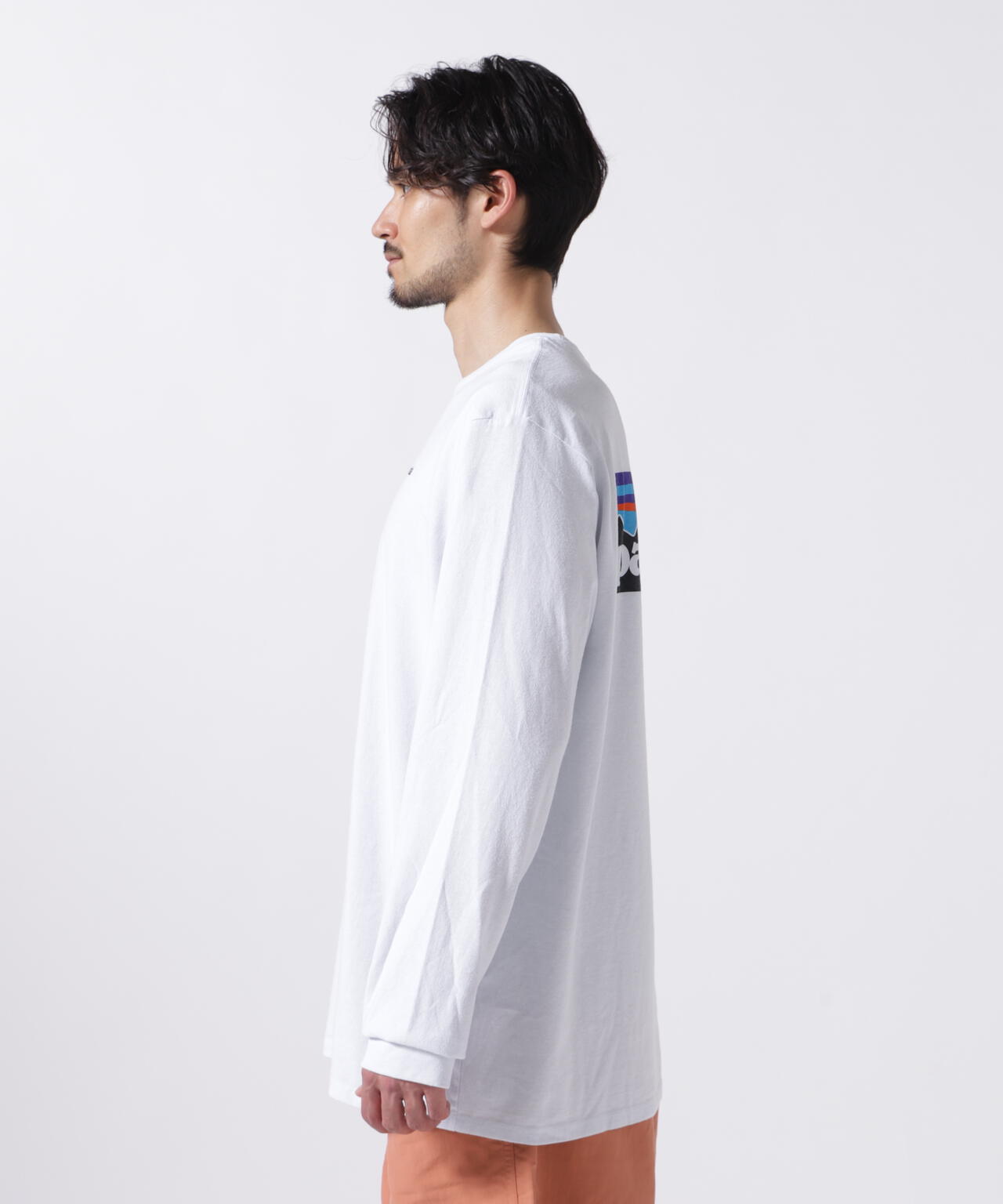 Patagonia/パタゴニア メンズ・ロングスリーブ・P-6ロゴ・レスポンシビリティー