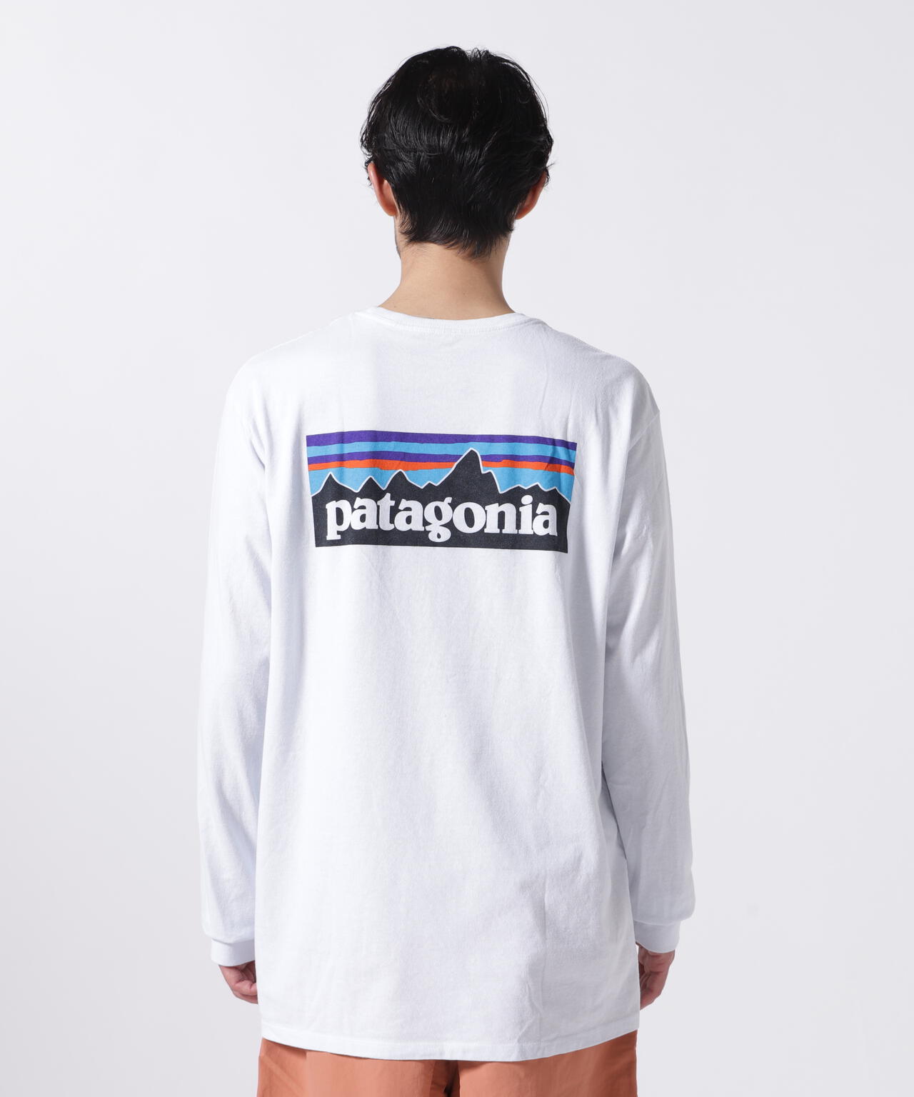 Patagonia/パタゴニア メンズ・ロングスリーブ・P-6ロゴ・レスポンシビリティー
