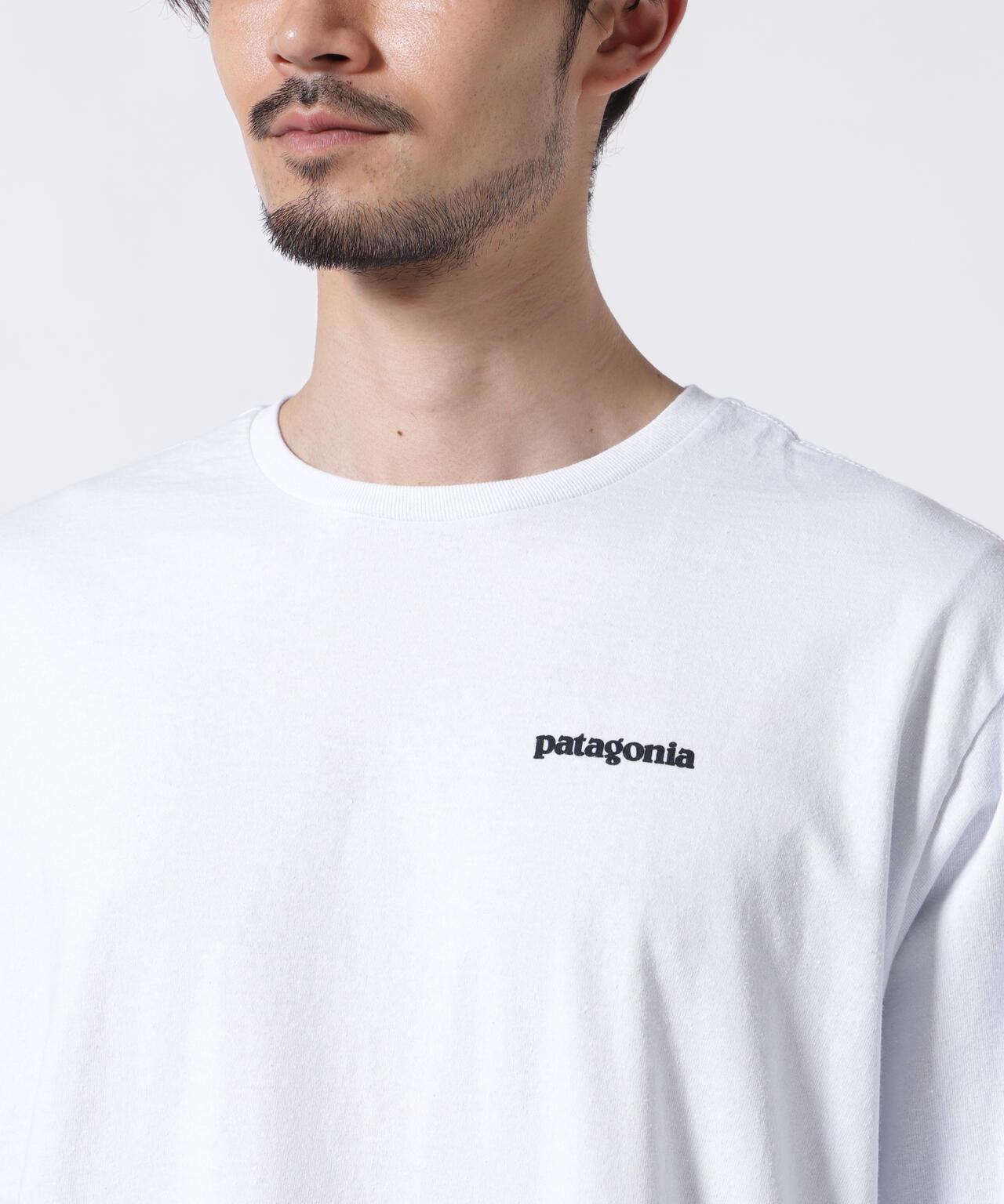 Patagonia/パタゴニア メンズ・ロングスリーブ・P-6ロゴ・レスポンシビリティー