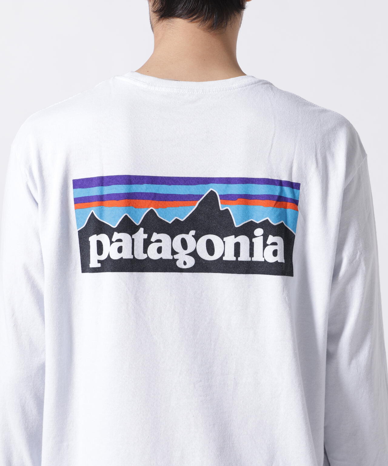 Patagonia/パタゴニア メンズ・ロングスリーブ・P-6ロゴ・レスポンシビリティー