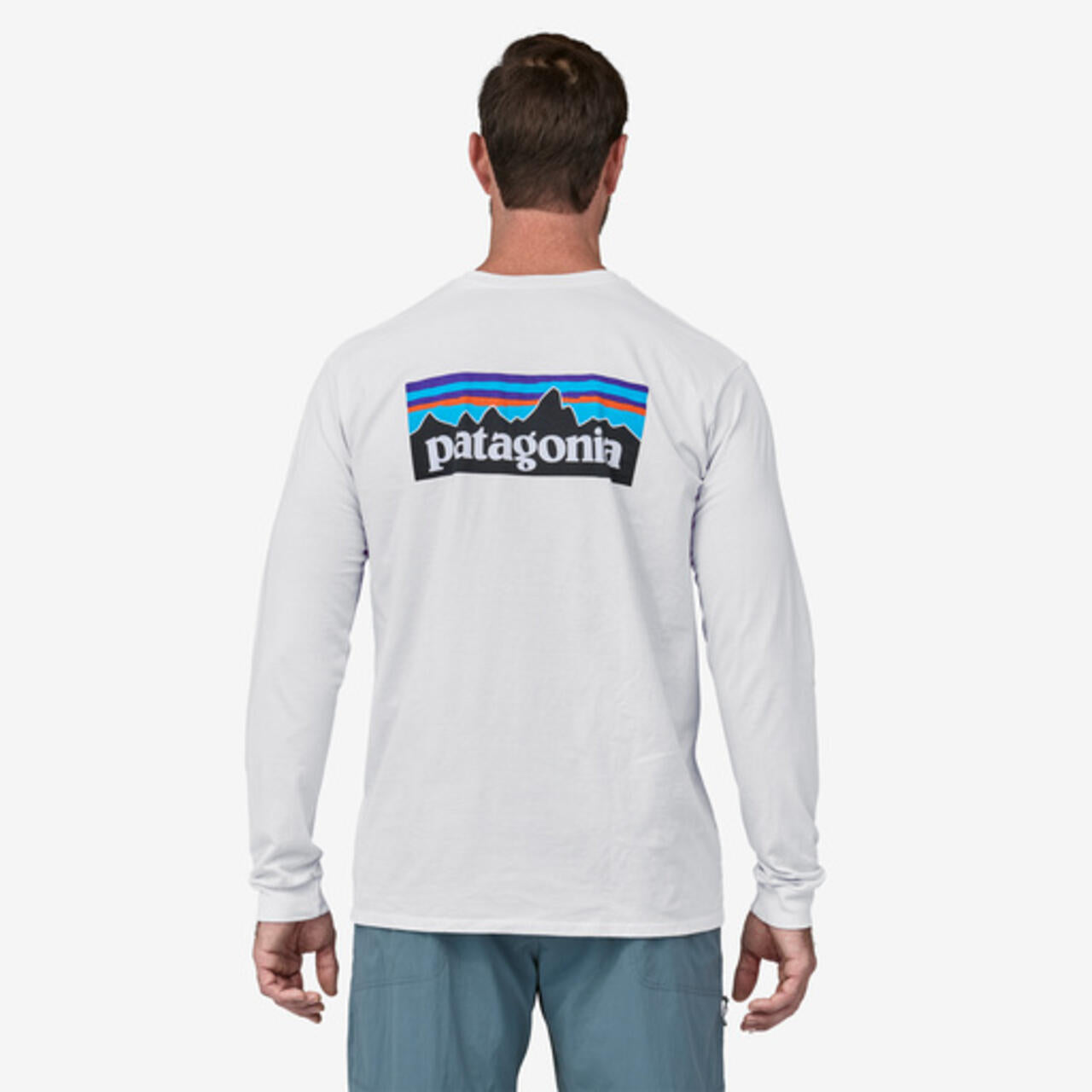 Patagonia/パタゴニア メンズ・ロングスリーブ・P-6ロゴ・レスポンシビリティー
