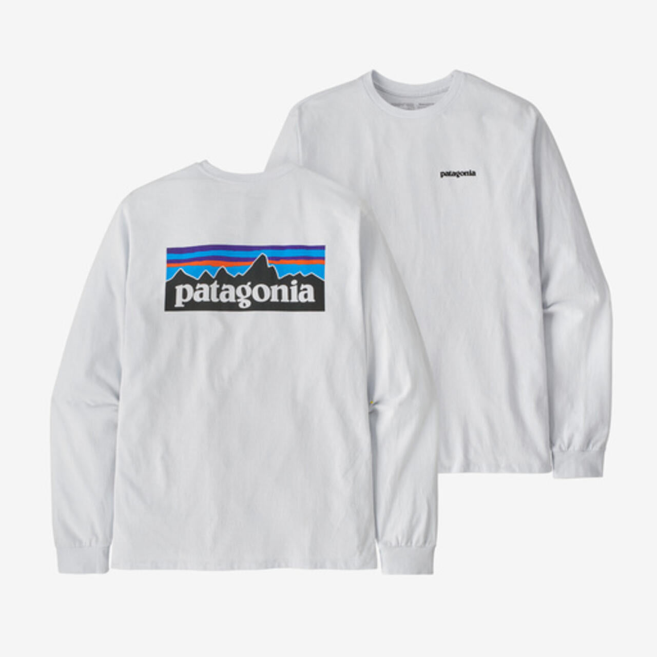 Patagonia/パタゴニア メンズ・ロングスリーブ・P-6ロゴ・レスポンシビリティー