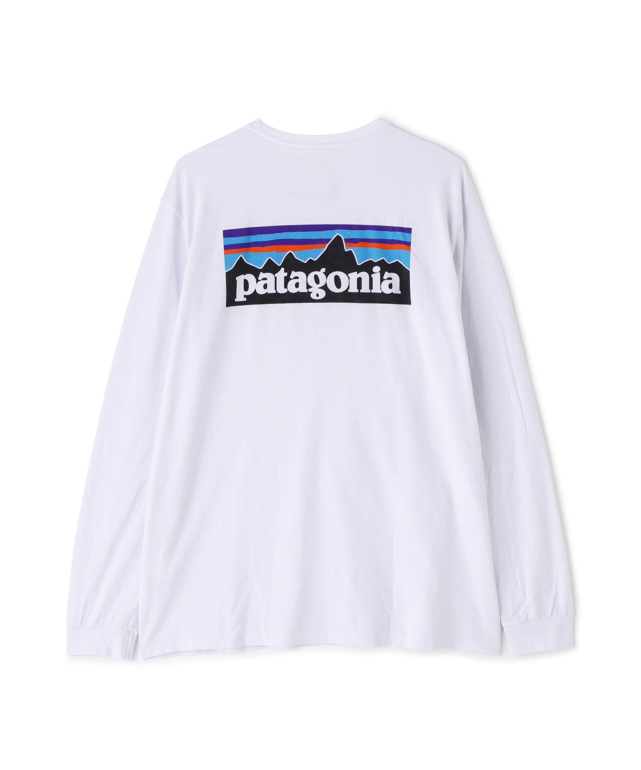 Patagonia/パタゴニア メンズ・ロングスリーブ・P-6ロゴ・レスポンシビリティー