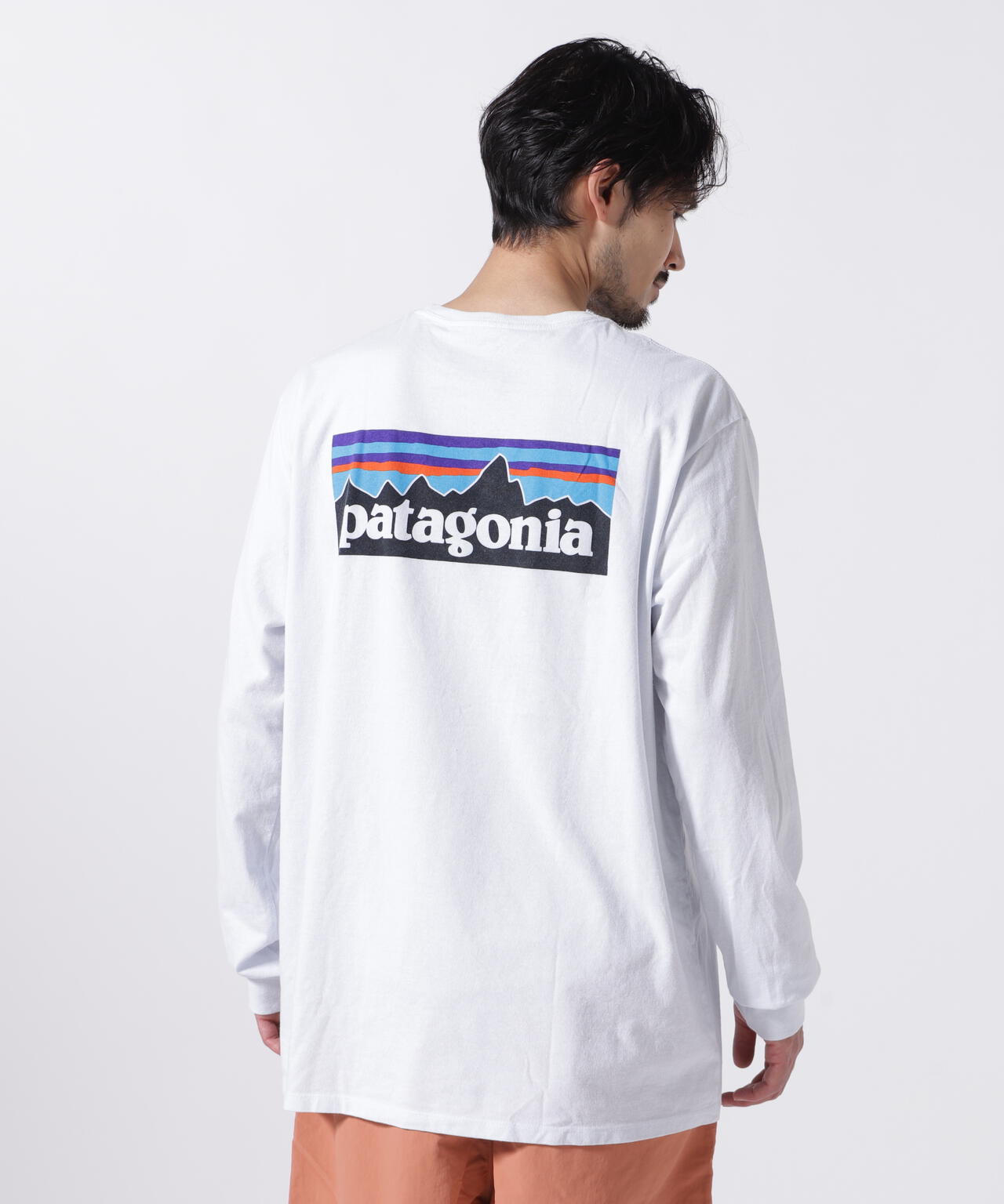 Patagonia/パタゴニア メンズ・ロングスリーブ・P-6ロゴ・レスポンシビリティー