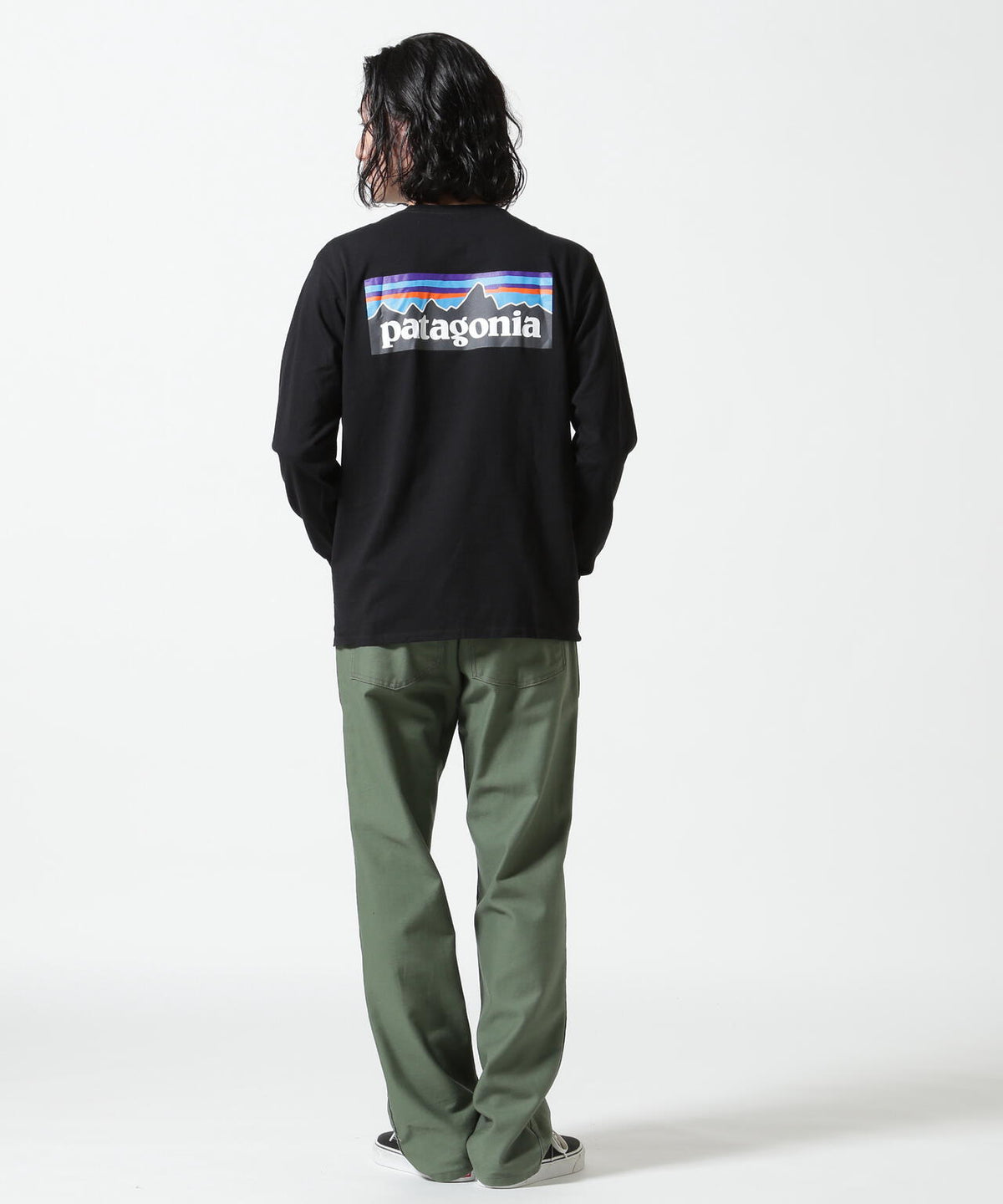 Patagonia/パタゴニア メンズ・ロングスリーブ・P-6ロゴ・レスポンシビリティー