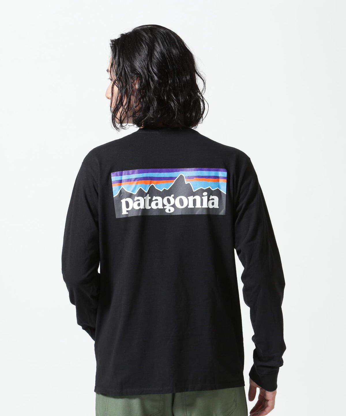 Patagonia/パタゴニア メンズ・ロングスリーブ・P-6ロゴ・レスポンシビリティー