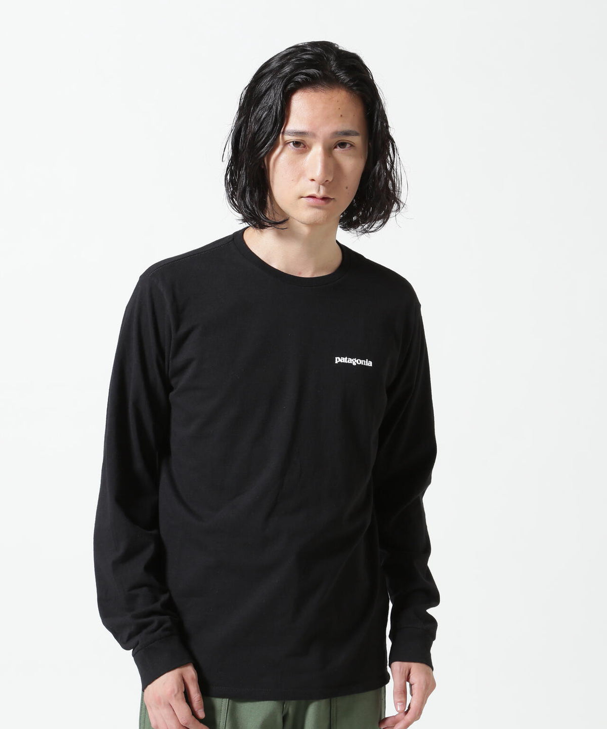 Patagonia/パタゴニア メンズ・ロングスリーブ・P-6ロゴ・レスポンシビリティー