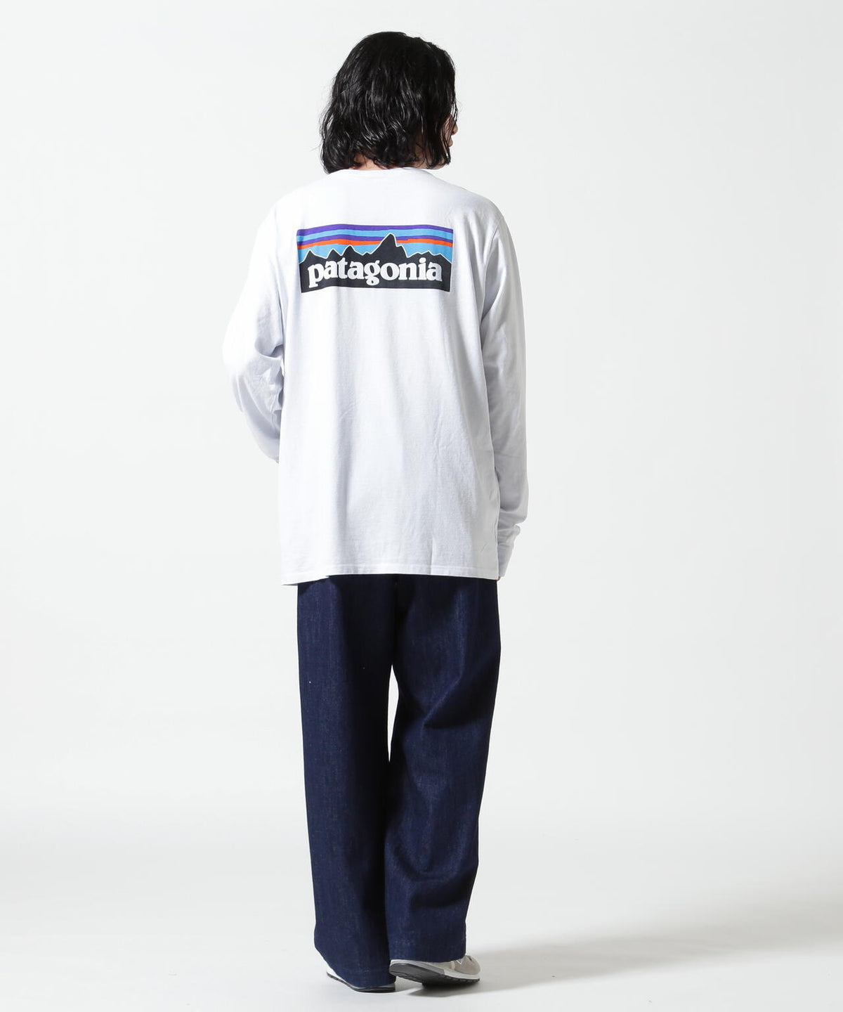 Patagonia/パタゴニア メンズ・ロングスリーブ・P-6ロゴ・レスポンシビリティー