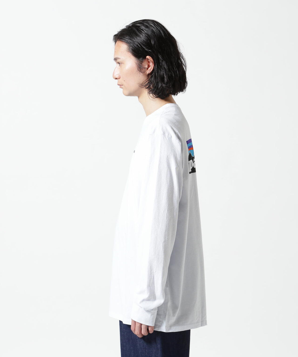 Patagonia/パタゴニア メンズ・ロングスリーブ・P-6ロゴ・レスポンシビリティー