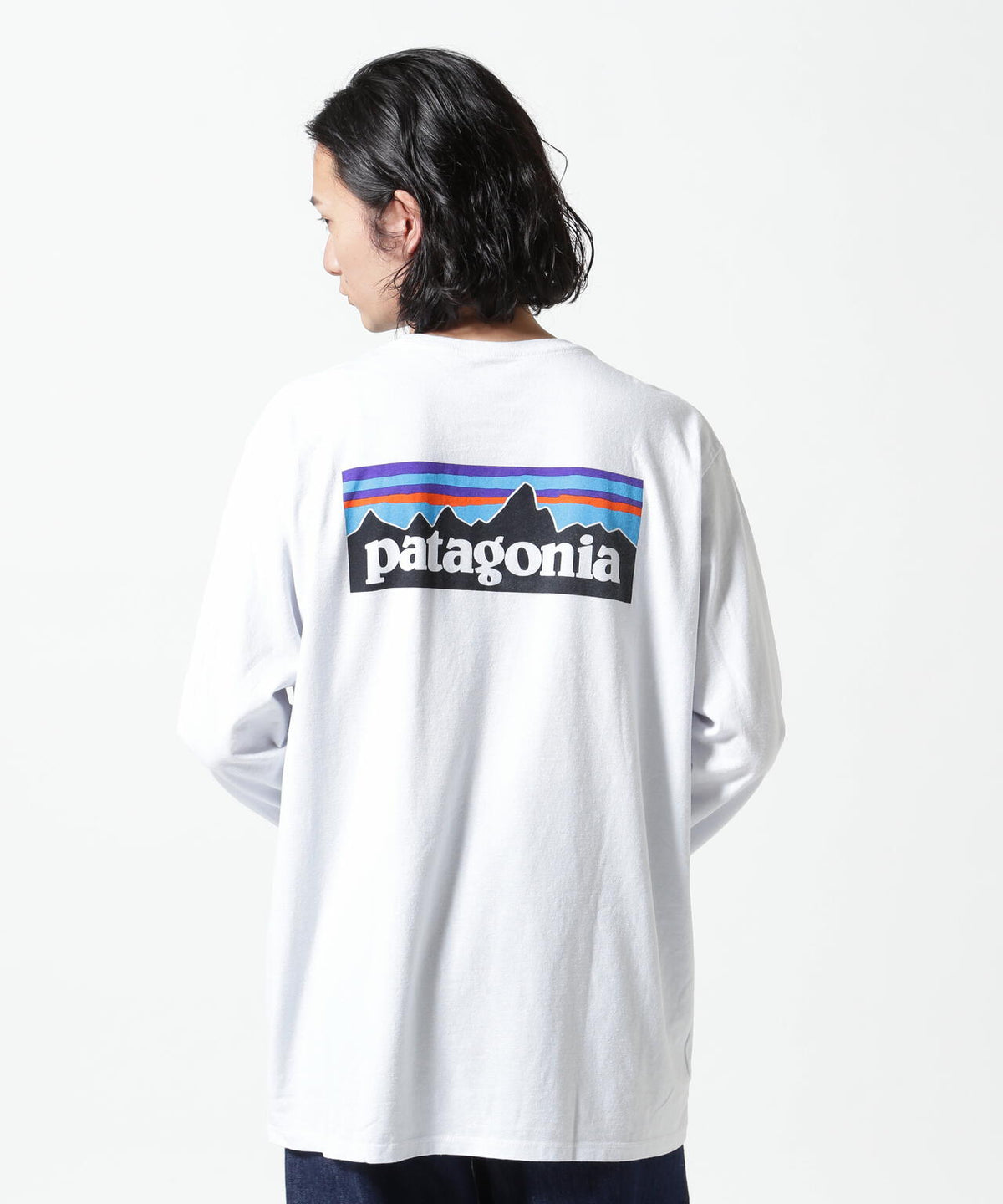 Patagonia/パタゴニア メンズ・ロングスリーブ・P-6ロゴ・レスポンシビリティー